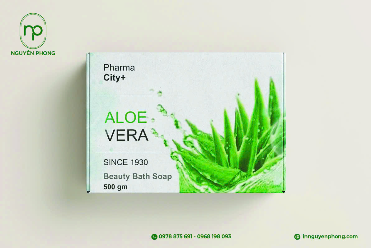 Hộp đựng xà bông bồi giấy Ivory